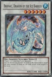 Brionac, Dragon of the Ice Barrier - Hidden Arsenal 5: Steelswarm Invasion - YuGiOh card