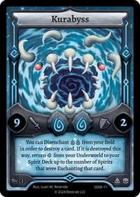 Kurabyss - Chronodile Starter Deck [First Edition] - Elestrals card