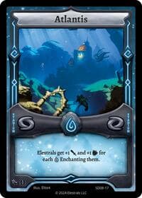 Atlantis - Chronodile Starter Deck [First Edition] - Elestrals card