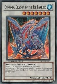 Gungnir, Dragon of the Ice Barrier - Hidden Arsenal 5: Steelswarm Invasion - YuGiOh card