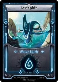 Leviaphin - Chronodile Starter Deck [First Edition] - Elestrals card