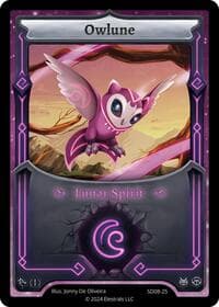 Owlune - Chronodile Starter Deck [First Edition] - Elestrals card