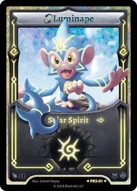 Luminape - Daybreak Promos - Elestrals card