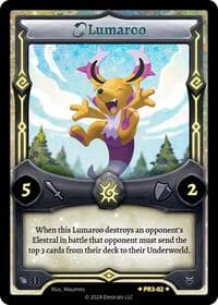Lumaroo - Daybreak Promos - Elestrals card