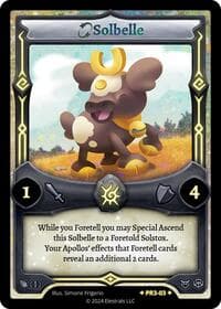 Solbelle - Daybreak Promos - Elestrals card