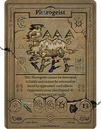 Pharogeist - Daybreak Promos - Elestrals card