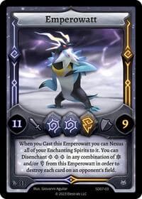 Emperowatt - Emperowatt Starter Deck [First Edition] - Elestrals card
