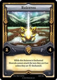 Raiceros - Emperowatt Starter Deck [First Edition] - Elestrals card