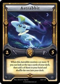 Astrabbit - Emperowatt Starter Deck [First Edition] - Elestrals card