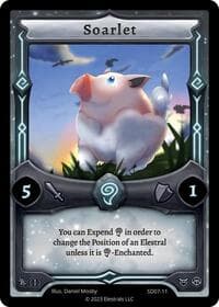 Soarlet - Emperowatt Starter Deck [First Edition] - Elestrals card