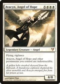 Avacyn, Angel of Hope - Avacyn Restored - Magic: The Gathering card