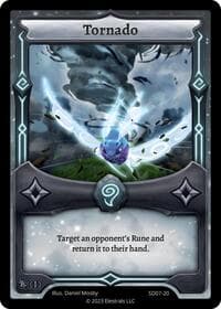 Tornado - Emperowatt Starter Deck [First Edition] - Elestrals card