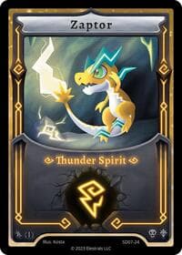Zaptor - Emperowatt Starter Deck [First Edition] - Elestrals card