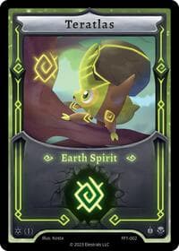 Teratlas - Frostfall [First Edition] - Elestrals card