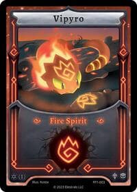 Vipyro - Frostfall [First Edition] - Elestrals card