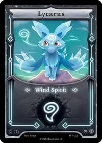 Lycarus - Frostfall [First Edition] - Elestrals card