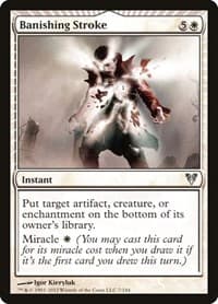 Banishing Stroke - Avacyn Restored - Magic: The Gathering card