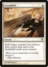Cloudshift - Avacyn Restored - Magic: The Gathering card
