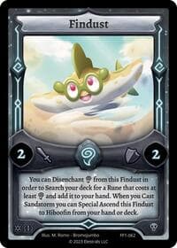 Findust - Frostfall [First Edition] - Elestrals card