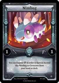 Nimbug - Frostfall [First Edition] - Elestrals card