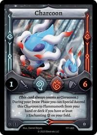 Charcoon - Frostfall [First Edition] - Elestrals card