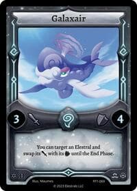 Galaxair - Frostfall [First Edition] - Elestrals card