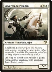 Silverblade Paladin - Avacyn Restored - Magic: The Gathering card