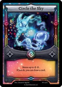 Circle the Sky - Frostfall [First Edition] - Elestrals card