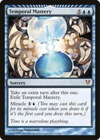 Temporal Mastery - Avacyn Restored - Magic: The Gathering card