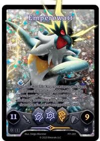 Emperowatt (Full Art) - Frostfall [First Edition] - Elestrals card