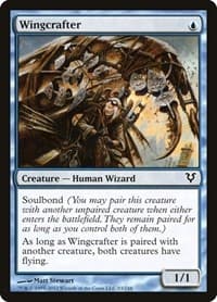 Wingcrafter - Avacyn Restored - Magic: The Gathering card