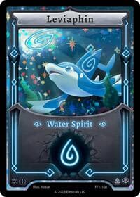 Leviaphin (Alternative Art) - Frostfall [First Edition] - Elestrals card