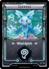 Lycarus (Alternative Art) - Frostfall [First Edition] - Elestrals card