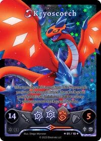 Kryoscorch (Serialized) - Frostfall [First Edition] - Elestrals card