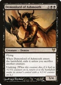 Demonlord of Ashmouth - Avacyn Restored - Magic: The Gathering card