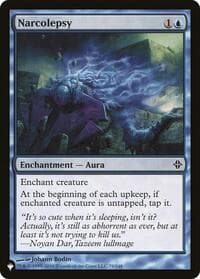 Narcolepsy - The List Reprints - Magic: The Gathering card