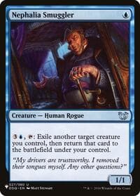 Nephalia Smuggler - The List Reprints - Magic: The Gathering card