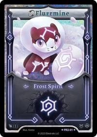 Flurrmine - Frostfall Promos - Elestrals card