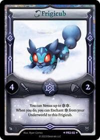 Frigicub - Frostfall Promos - Elestrals card