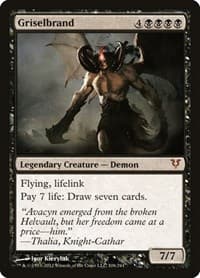 Griselbrand - Avacyn Restored - Magic: The Gathering card