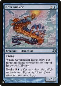 Nevermaker - The List Reprints - Magic: The Gathering card