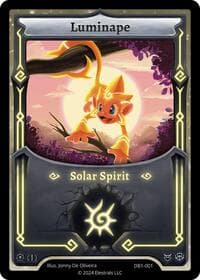 Luminape - Daybreak [First Edition] - Elestrals card