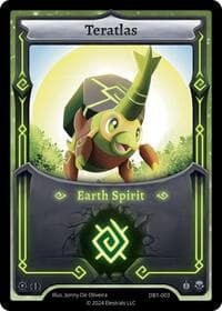 Teratlas - Daybreak [First Edition] - Elestrals card