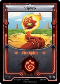 Vipyro - Daybreak [First Edition] - Elestrals card
