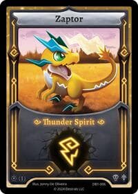 Zaptor - Daybreak [First Edition] - Elestrals card