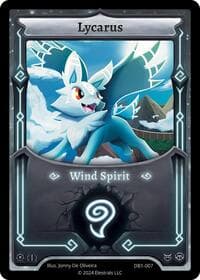 Lycarus - Daybreak [First Edition] - Elestrals card