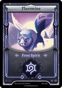 Flurrmine - Daybreak [First Edition] - Elestrals card