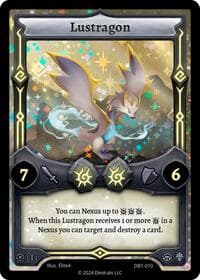 Lustragon - Daybreak [First Edition] - Elestrals card