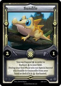Sundile - Daybreak [First Edition] - Elestrals card