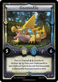 Gnomodile - Daybreak [First Edition] - Elestrals card